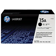 Картридж лазерный HP (C7115А) LaserJet 1000/1200/3300/3380 и другие, №15А, оригинальный, 2500 стр.