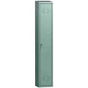 Шкаф для раздевалок Практик LS (LE) - 01, 1830*302*500, 1 секция