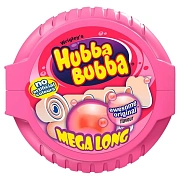 Жевательная резинка Hubba Bubba Bubble Mega Long Fancy Fruit, 56г