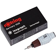 Перо ROTRING для изографа, 0.60