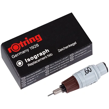 Перо ROTRING для изографа, 0.60