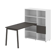 Рабочая станция ELRST 1113 Мокко/Мокко 1790х1120х1355 EDIS