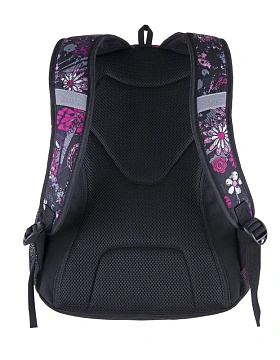 Рюкзак Pulse BACKPACK TEENS BLACK FLOWER, 43х28х22 см