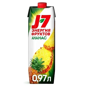 Сок J7 ананас, 970мл