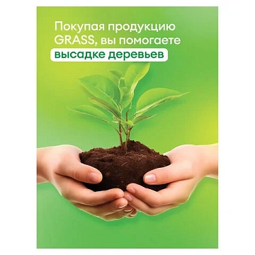 Средство для уборки санитарных помещений 750 мл, GRASS DOS-GEL, щелочное, концентрат, гель, 219275