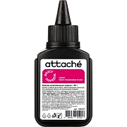 Краска штемпельная Attache черная 45 гр на водной основе