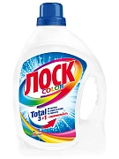 Гель для стирки Лоск Color 30 стирок, 1.95л