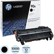 Картридж лазерный HP 90A CE390A чер. для LJ M4555