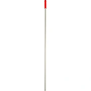 Рукоятка LuscanProf сквозное отверстие, 140 см алюминий/пластик, красный