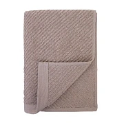 Полотенце Tessolo Home махровое диагональ бежевое, 100 x 150см