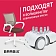Колеса (ролики) BRABIX для кресла, прорезиненные, КОМПЛЕКТ 5 шт., шток d 11 мм, белые, в коробе, 533085