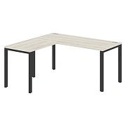 Стол угловой XS6CT 1615 Сосна Эдмонт/Антрацит 1600х1500х750 XTEN-S60