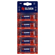 Батарейка Eleven AA (LR6) алкалиновая, BC5 отрывной набор, 5шт