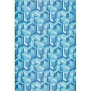 Тетрадь общая А4,96л,кл,скреп,офсет-2 Текстура 2