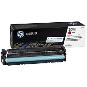 Картридж лазерный HP 201X CF403X пурп. для CLJ Pro M252/M277