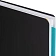 Бизнес-тетрадь SMARTBOOK А4 120л. клетка,спир,микроп,разд,карм,сер-бирюз