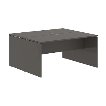 Стол двойной ED2ST 1567 Мокко/Мокко 1560х1346х750 EDIS