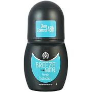 Антиперспирант Breeze Men Fresh Protection роликовый, 50мл