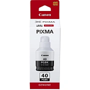 Чернила Canon GI-40BK (3385C001) чер. для Pixma G5040/G6040