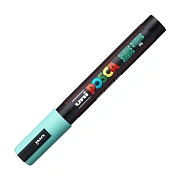 Маркер акриловый Uni Posca PC-5M морская волна, 1.8 - 2.5 мм, круглый