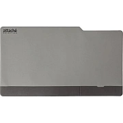Коврик на стол Attache Selection 650х350мм с карман экокож мягк подлож сер