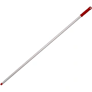 Рукоятка LuscanProf  еврорезьба, 130 см алюминий/пластик, красный