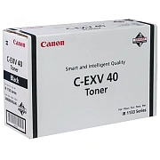 Тонер CANON (C-EXV40) iR1133/1133A/1133IF, оригинальный, 1300 г, ресурс 6000 страниц, 3480B006