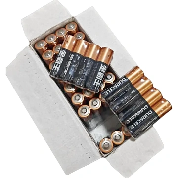 Батарейка Duracell AA/LR6-40BOX, 40 шт/уп