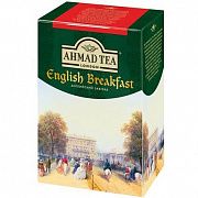 Чай листовой AHMAD 'English Breakfast' черный среднелистовой 200 г, 1292-012