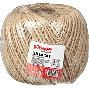Шпагат джутовый 1,68 ктекс П3 (в бобине 200 м, 0,34 кг/боб. +/-10%