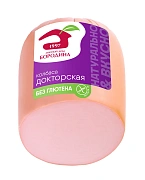 Колбаса Мясной дом Бородина докторская, 500г