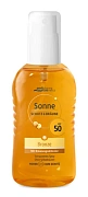 Спрей Medipharma Cosmetics Sonne с активацией загара солнцезащитный SPF50, 200мл