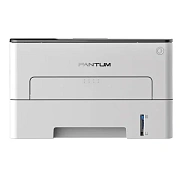 Принтер лазерный PANTUM P3010DW А4, 30 стр./мин., 60000 стр./мес., ДУПЛЕКС, Wi-Fi, сетевая карта, NFC