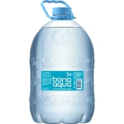 Вода BonaAqua питьевая негазированная, 5л x 4 шт