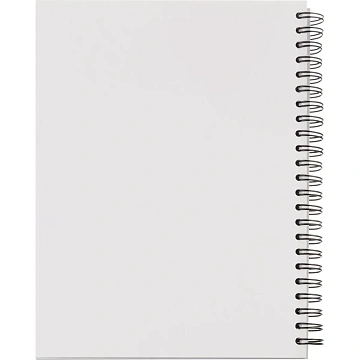 Бизнес-тетрадь 100л,кл,А4,LightBook,спираль,обл.корич,блок белый 70г/м