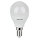 Лампа светодиодная Osram E14 9Вт шар теплый белый