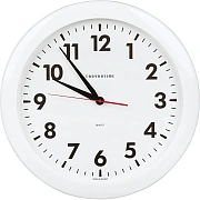 Часы настенные модель 06, диаметр 500 мм, пластик 61610611