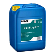 Моющее средство для кухни Ecolab Dip IT Liquid 12кг, для замачивания  посуды, 9031490