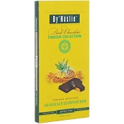 Шоколад Династия Ананасы в шампанском, 100г