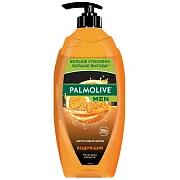 Гель для душа Palmolive Men Бодрящий Цитрусовый Заряд 2 в 1 для тела и волос, 750мл