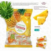 Мармелад жевательный 'Дольки Ананаса' FLAVIMENTO, 500 г, в индивидуальной упаковке, УТ-00002395