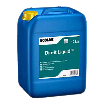 Моющее средство для кухни Ecolab Dip IT Liquid 12кг, для замачивания  посуды, 9031490