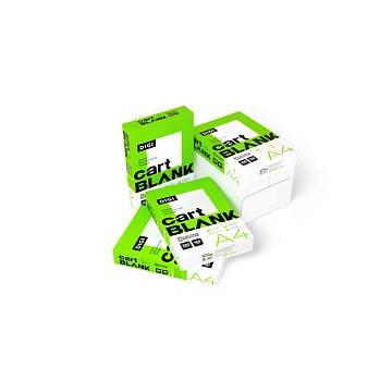 Бумага для цветной лазерной печати А4, ПЛОТНАЯ 160 г/м2, 250 л., CARTBLANK DIGI, 145% (CIE)