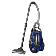Пылесос SAMSUNG VCC8836V36/XEV с контейнером 'циклон', 2200 Вт, мощность всасывания 430 Вт, синий