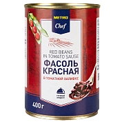 METRO Chef Фасоль красная в томатном соусе, 400г
