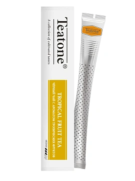 Чай Teatone Tropical fruit, черный, 15 стиков