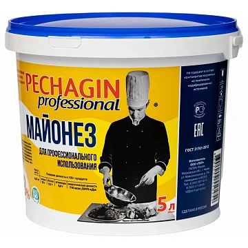 Майонез Pechagin Professional 78%, 5л