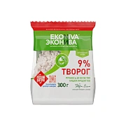 Творог Эконива рассыпчатый 9%, 300г