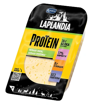 Сыр Laplandia Protein нарезка 33%, 120г