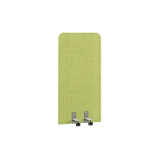 Акустическая перегородка на роликовых опорах RA.S.R-70/140 KITON 08/Серый 700х28х1400 RAND Acoustic